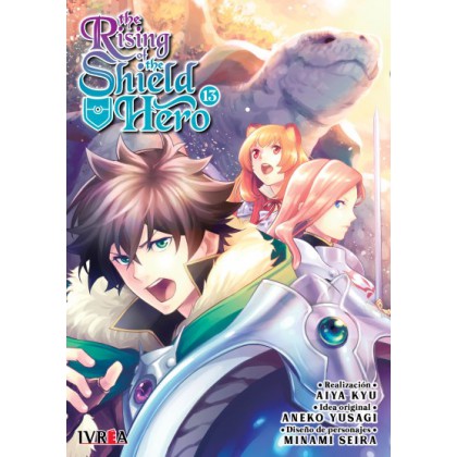 The Rising Of The Shield Hero 13